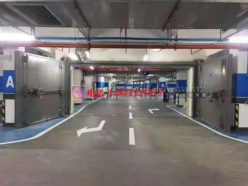 周村密闭防护门