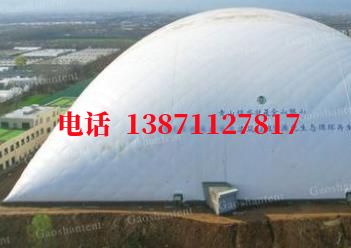 周村气膜棚卷帘门,电动门